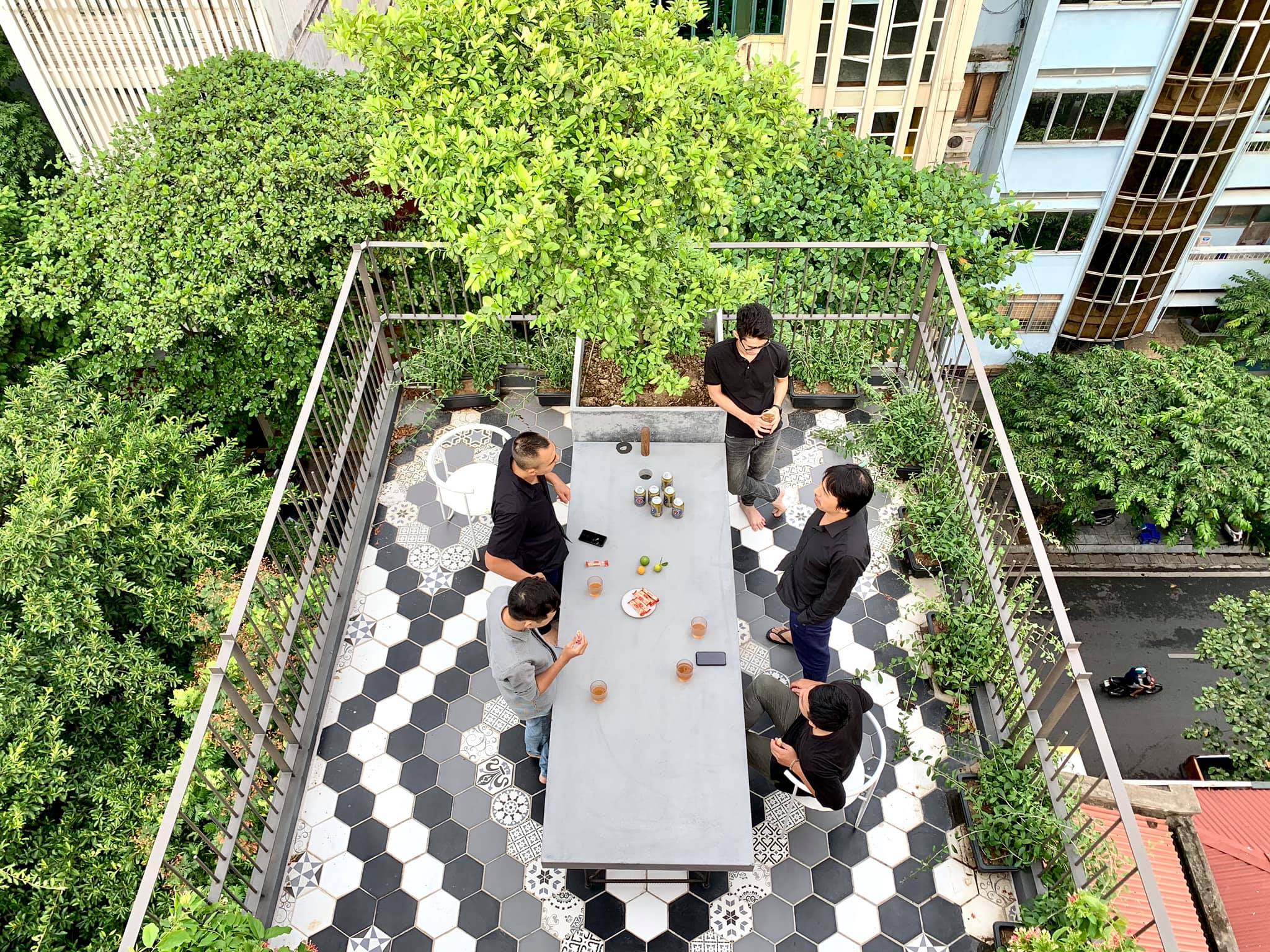 terrace